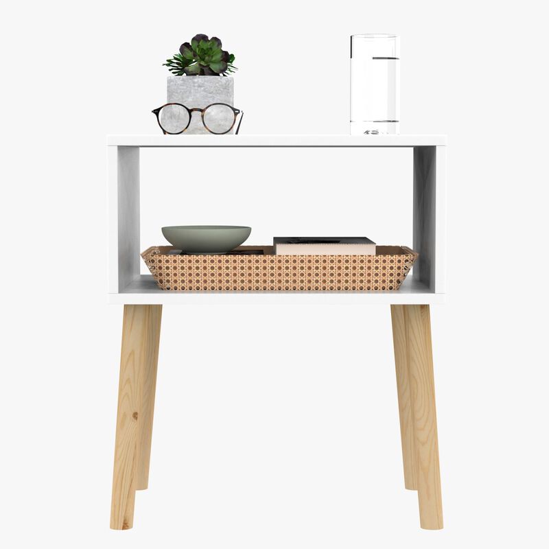Buro Para Recamara Class  Color Blanco  image number null