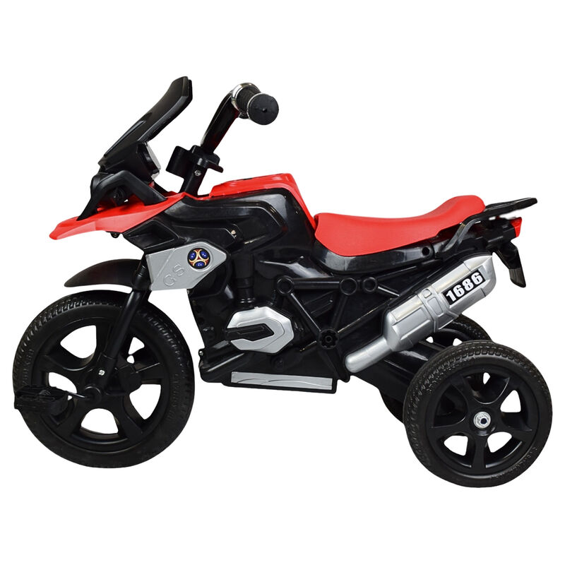 Triciclo para Ni&ntilde;os Dise&ntilde;o de Moto Luz y Sonido... image number null