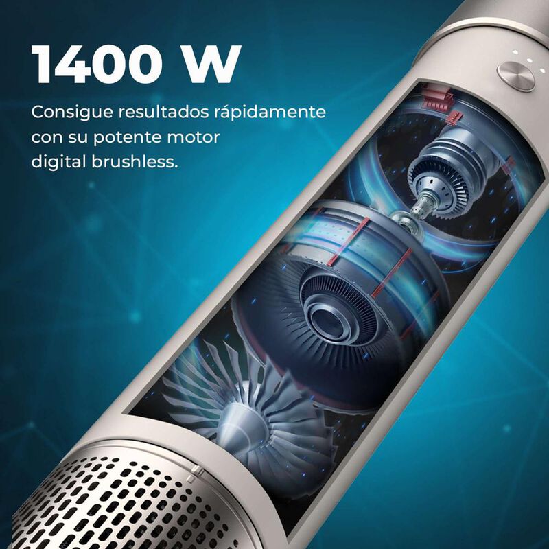 Cecotec Multiestilizador De Cabello Bamba Ceram... image number null