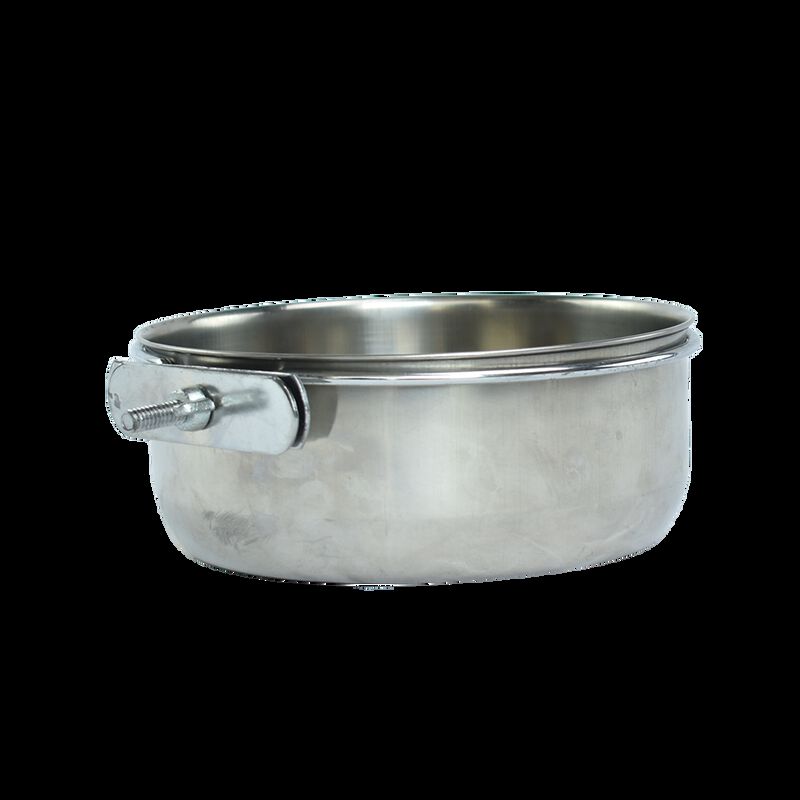 Redkite Plato De Acero Con Abrazadera Para Jaul... image number null