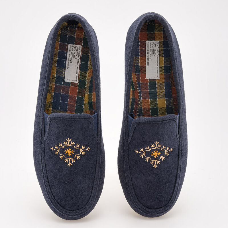 Niagara Pantufla para mujer marino image number null