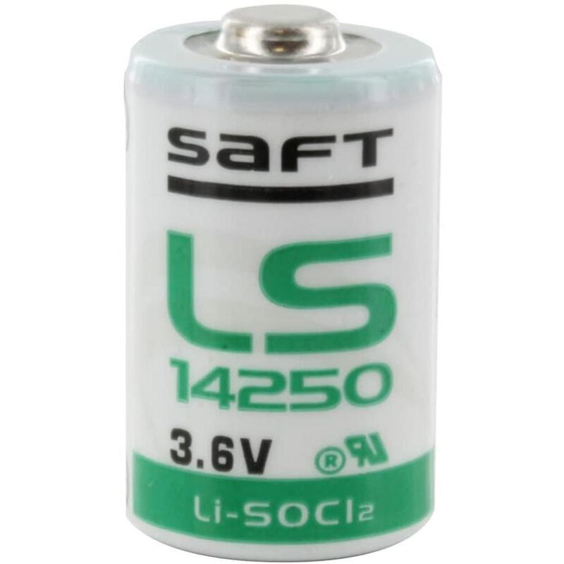 Pila Industrial Saft 1/2 AA Ls14250 Tl-5902 Er1... image number null