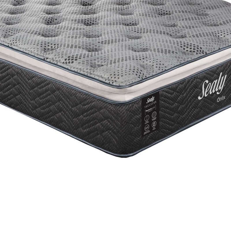 Colch&oacute;n Sealy Matrimonial Onix Suave 35cm image number null