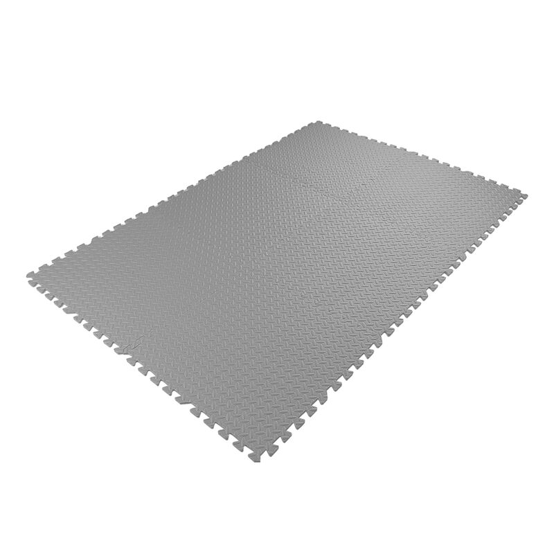 Tapete Foamy Gris para Ejercicio 4 piezas Bluel... image number null