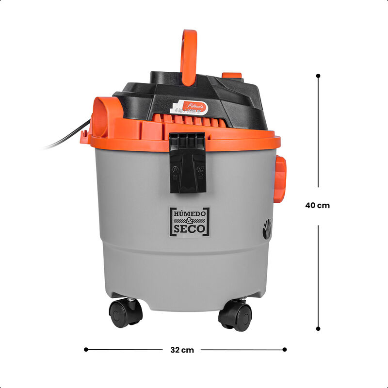 Daewoo Aspiradora Polvo Y Agua 15 Litros 1500w ... image number null