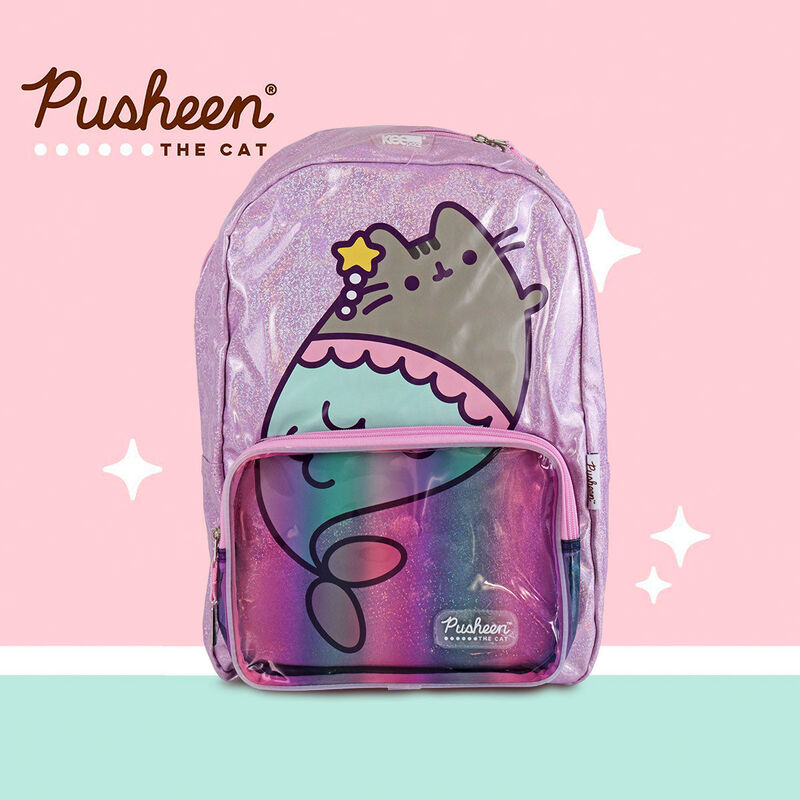 Mochila de Gatito Sirena Pusheen image number null
