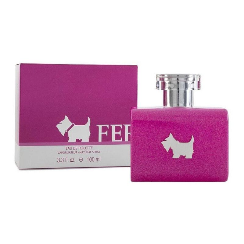 Perfume de Mujer Ferrioni Terrier Pink 100 Ml A... image number null