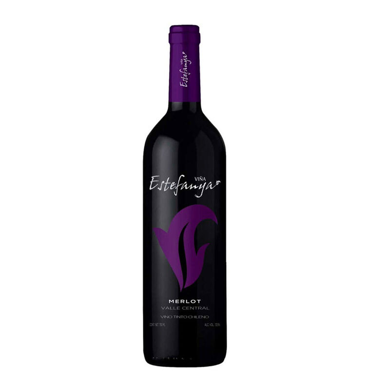 Vino Tinto Estefanya Merlot 750 ml image number null