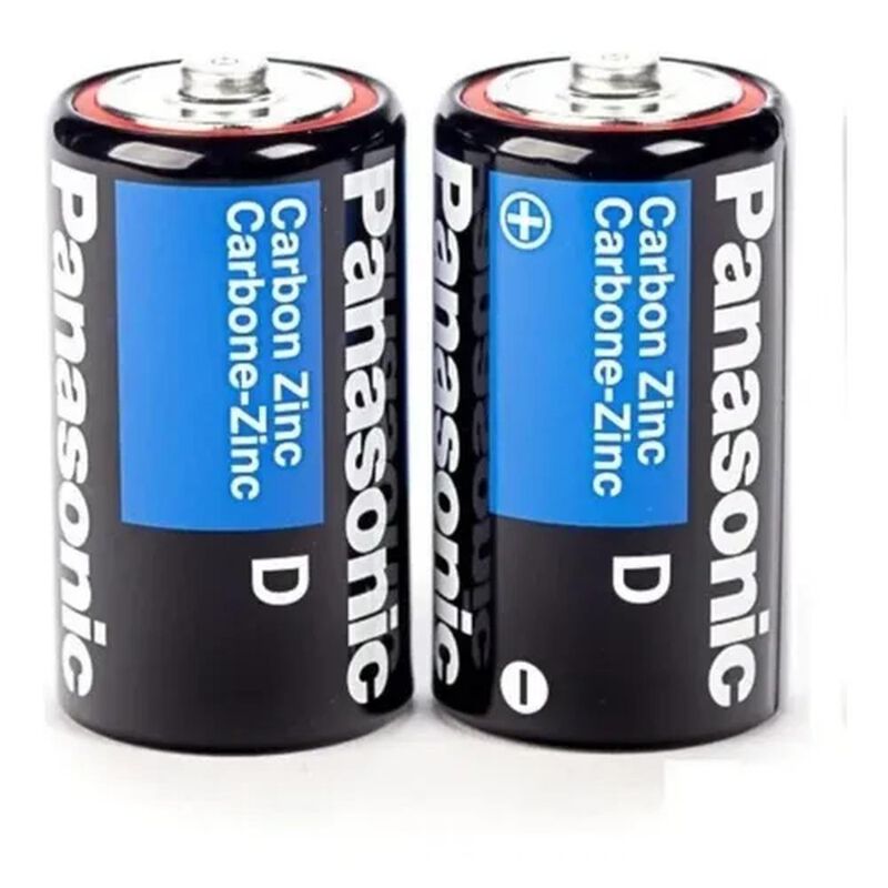 Pila Panasonic D Charola Con 24 Piezas Pila Gra... image number null