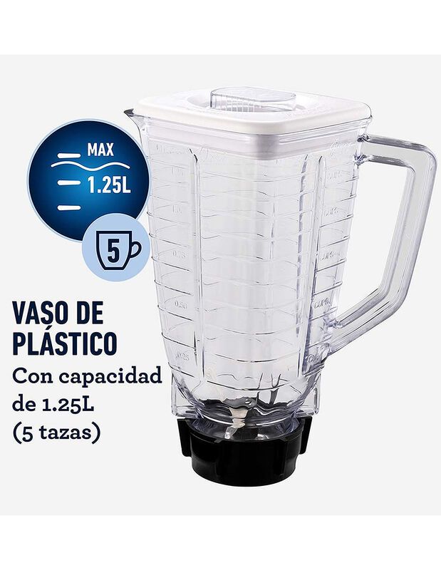 Licuadora Oster Kaliman 1.25 Litros 2 Velocidad... image number null