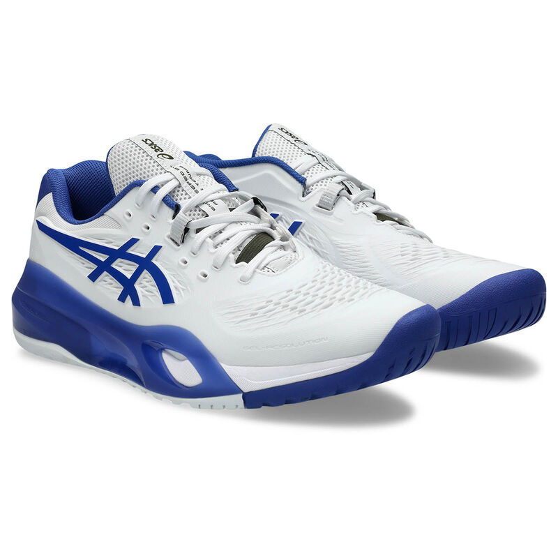 Tenis Hombre Asics GEL-RESOLUTION X Blanco 041A... image number null