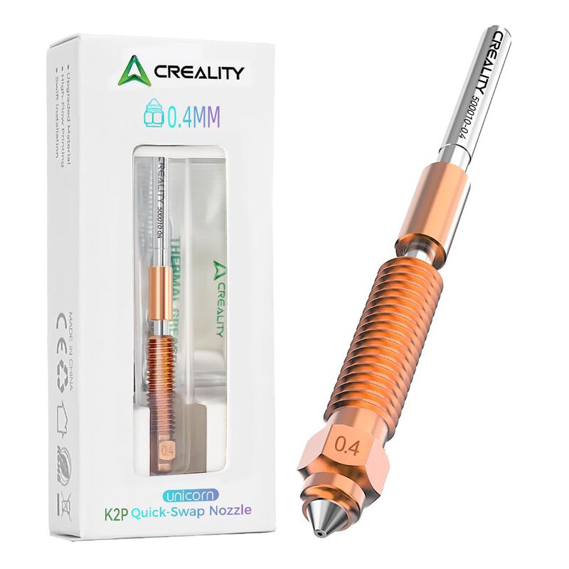 Boquilla Creality K2 Plus/hi Combo Unicorn De 0... image number null