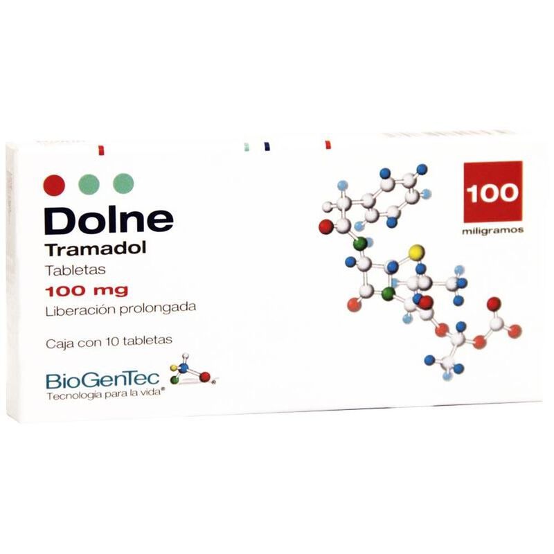 Dolne 100mg caja con 10 tabletas image number null