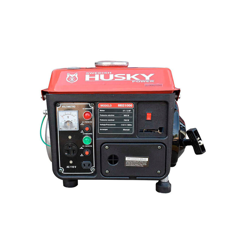 Generador Portatil Motor a Gasolina 2 tiempos 7... image number null