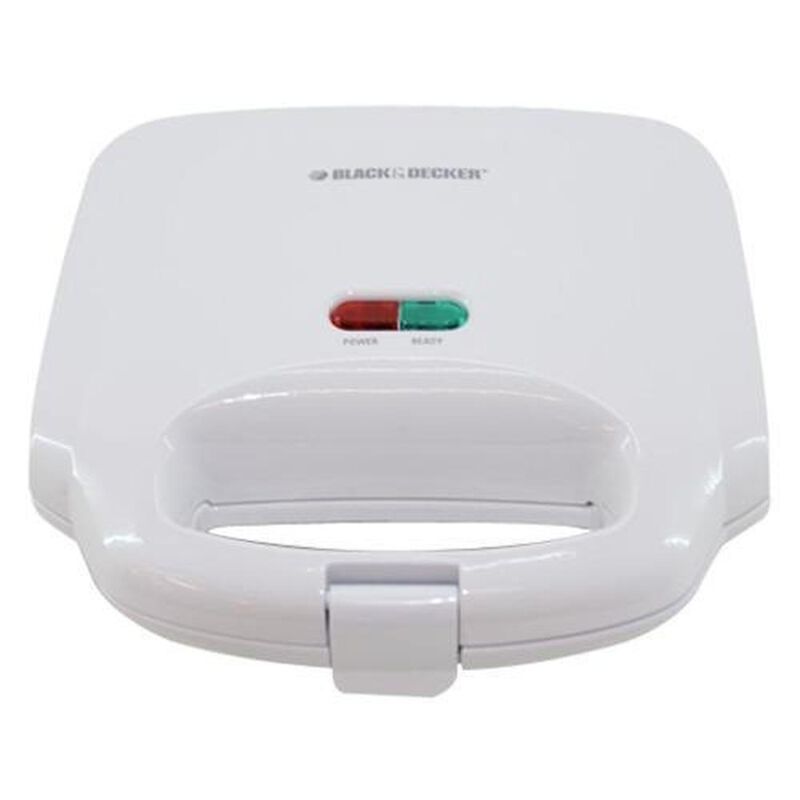 Sandwichera 2 Panes Black+Decker SM1000W Luz In... image number null