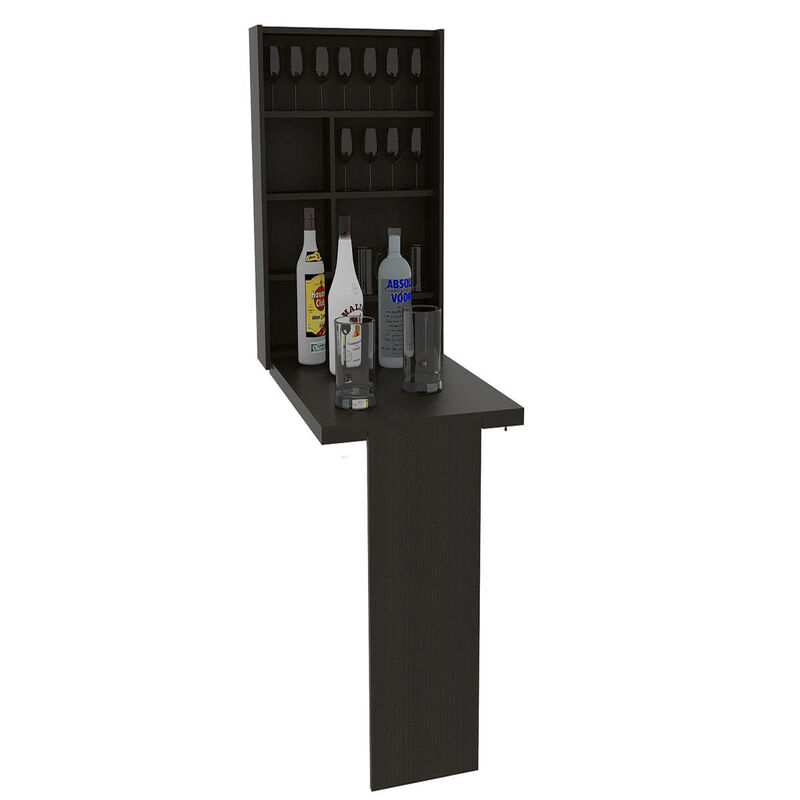 Mesa Bar Empotrable Vatta, Color Wengue image number null