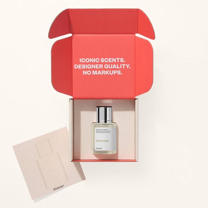 Perfume Dosier Woody Sage Eau De Parfum, 50 Ml,... image number null