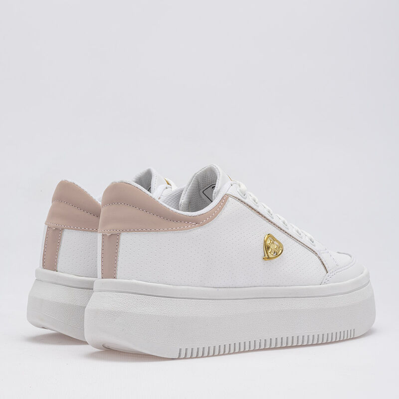 Filq Air Tenis urbano para mujer blanco rosa image number null