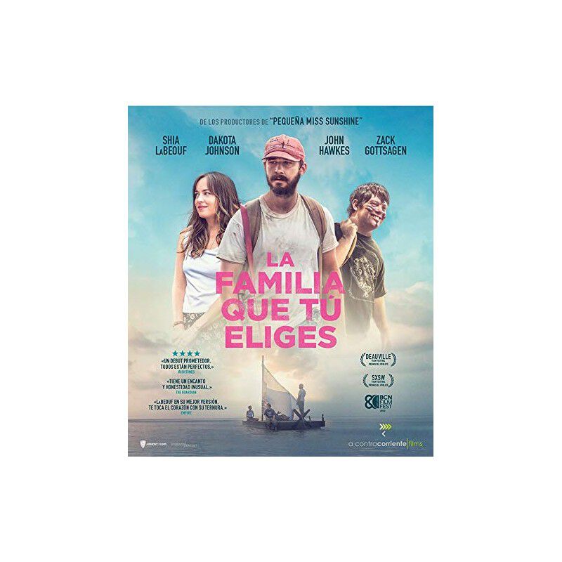 La familia que t&uacute; eliges [Blu-ray] image number null