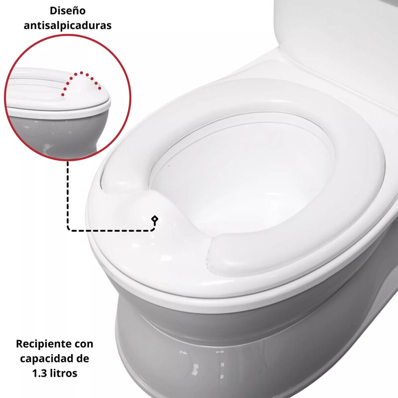 Ba&ntilde;o Entrenador Para Ni&ntilde;os Con Sonido De Agua A... image number null