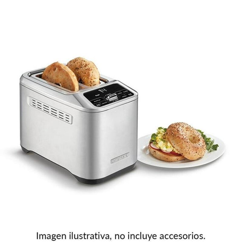 Tostador Pan Bagel Cuisinart Cpt520 2 Rebanadas... image number null
