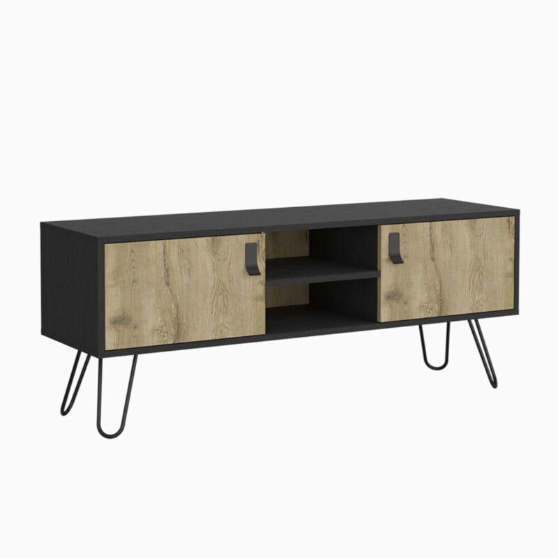 Rack para TV 50" Huna Eco Wengue image number null