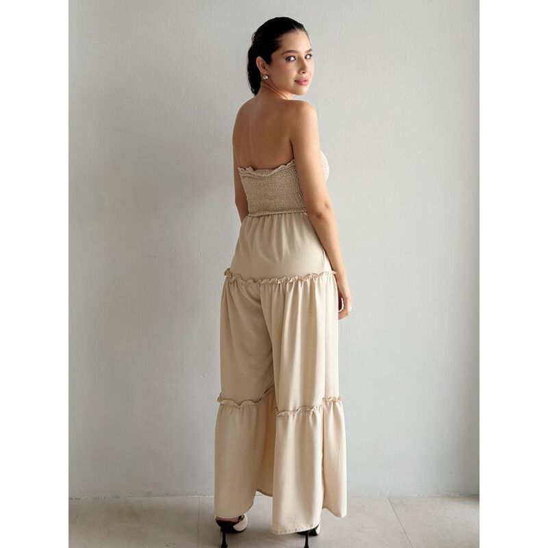 Palazzo Strapless Olanes image number null