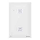 Apagador Zigbee* touch doble Apagador Zigbee* touch doble