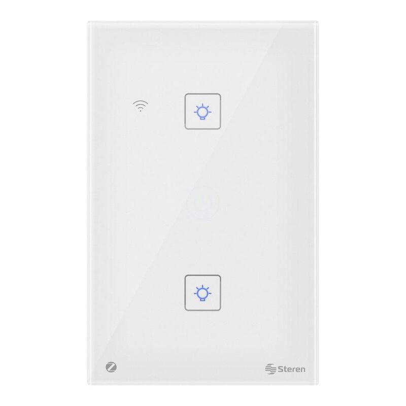 Apagador Zigbee* touch doble image number null