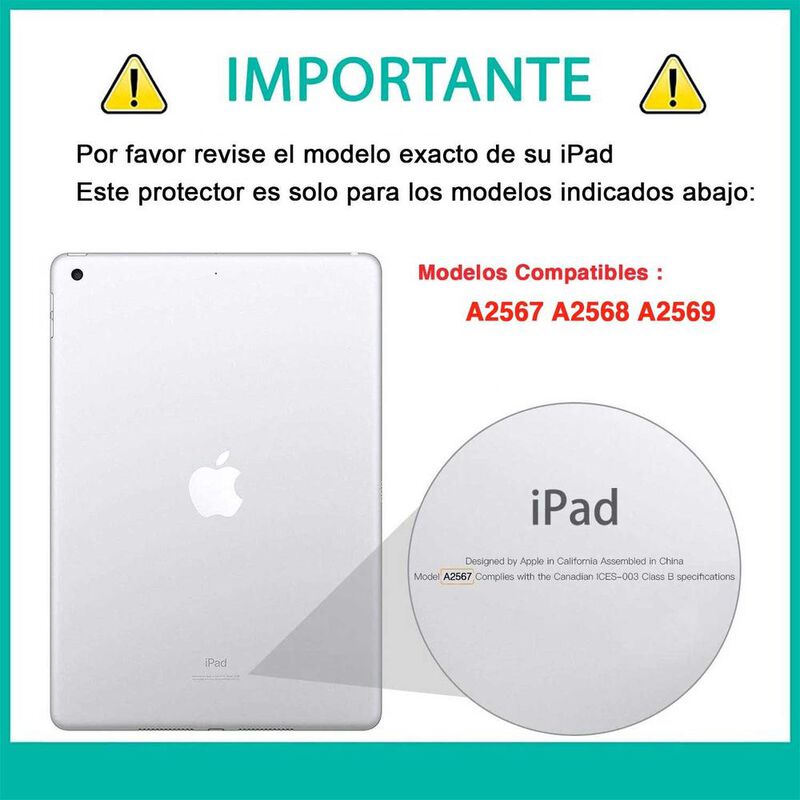 Funda TECHPROTECTUS uso rudo para iPad MINI 6 N... image number null