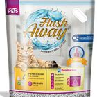 Fancy Pets. Arena Para Gato Especial Soluble En Inodoro 4kg. Máximo Aglutamiento. Neutraliza olores