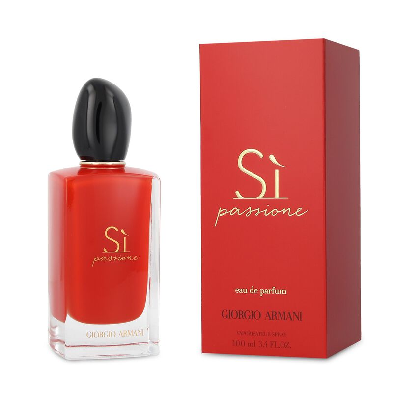 Giorgio Armani Si Passione 100 Ml Edp Spray image number null