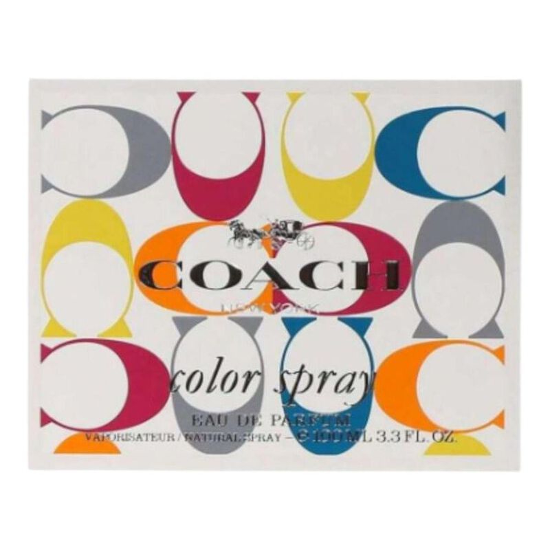 Perfume Coach Color Edp 100 Ml image number null