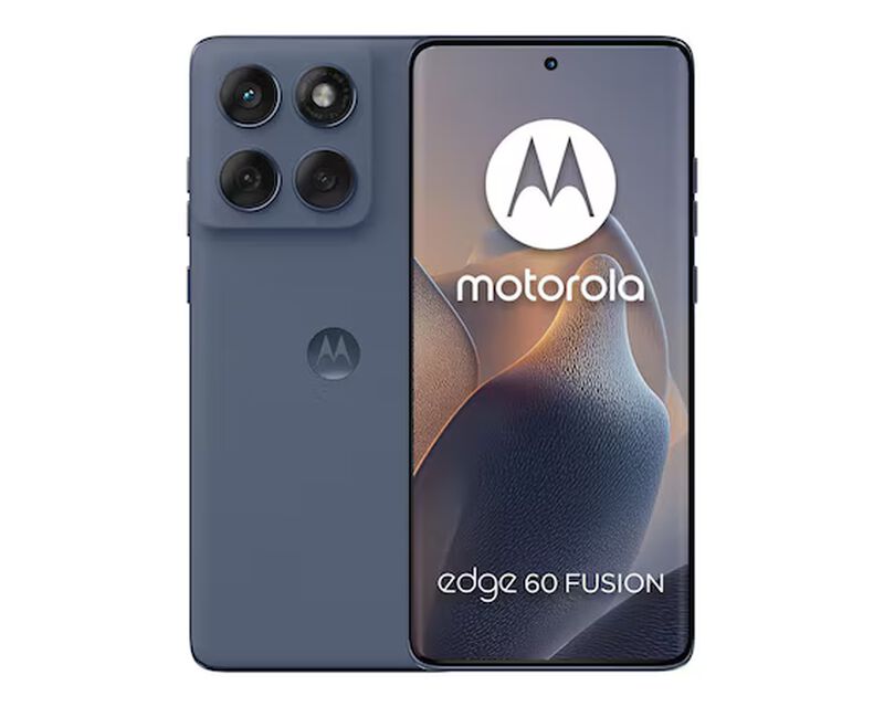 Motorola Moto Edge 60 fusion 5G 8GB 256GB Azul image number null