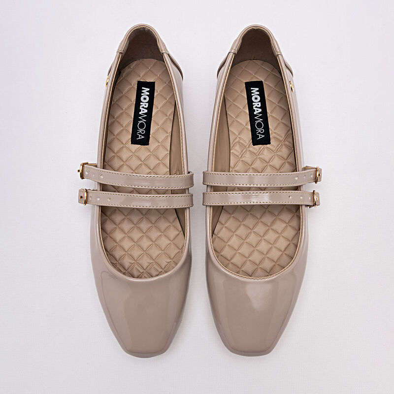 Moramora Balerina para mujer beige image number null
