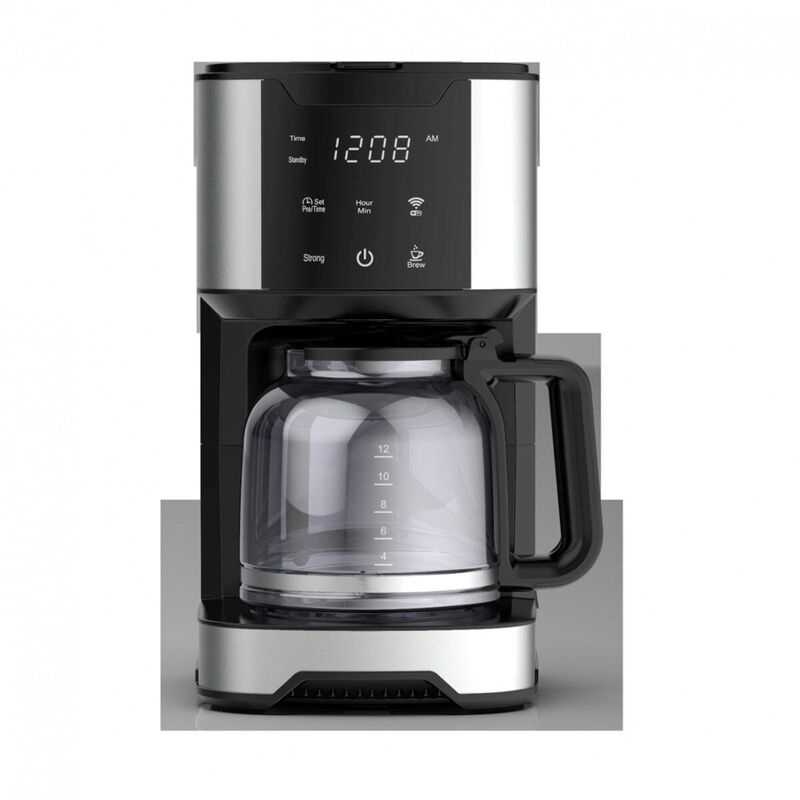 Cafetera Digital Inteligente Smart Wifi 12 Taza... image number null
