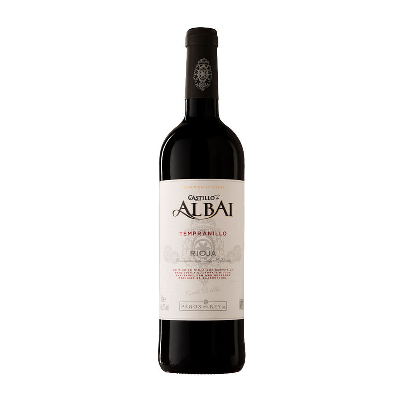 VT CASTILLO DE ALBAI TEMPRANILLO 750ML image number null