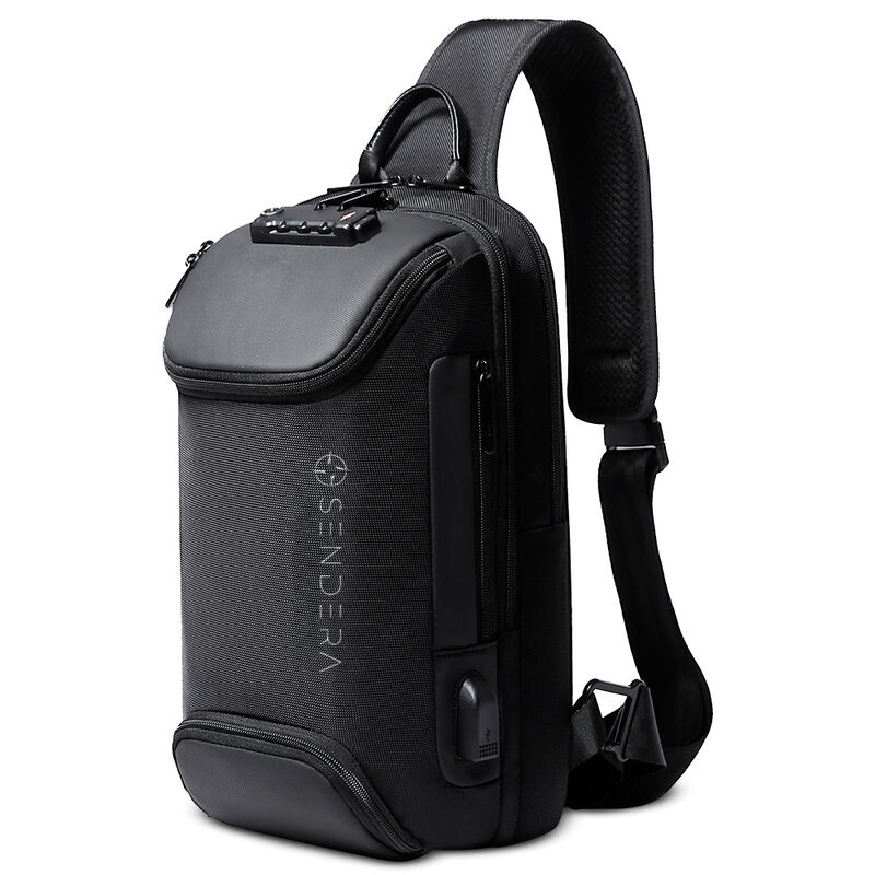 Mochila Crossbody Antirrobo Bandolera Mariconer... image number null