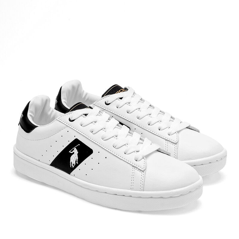 Polo exchange Tenis urbano para mujer blanco ne... image number null