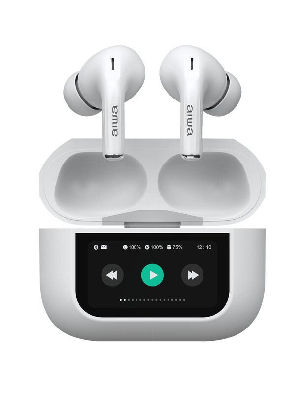 Auriculares In-ear Inal&aacute;mbricos Aiwa Awtwsgprow... image number null
