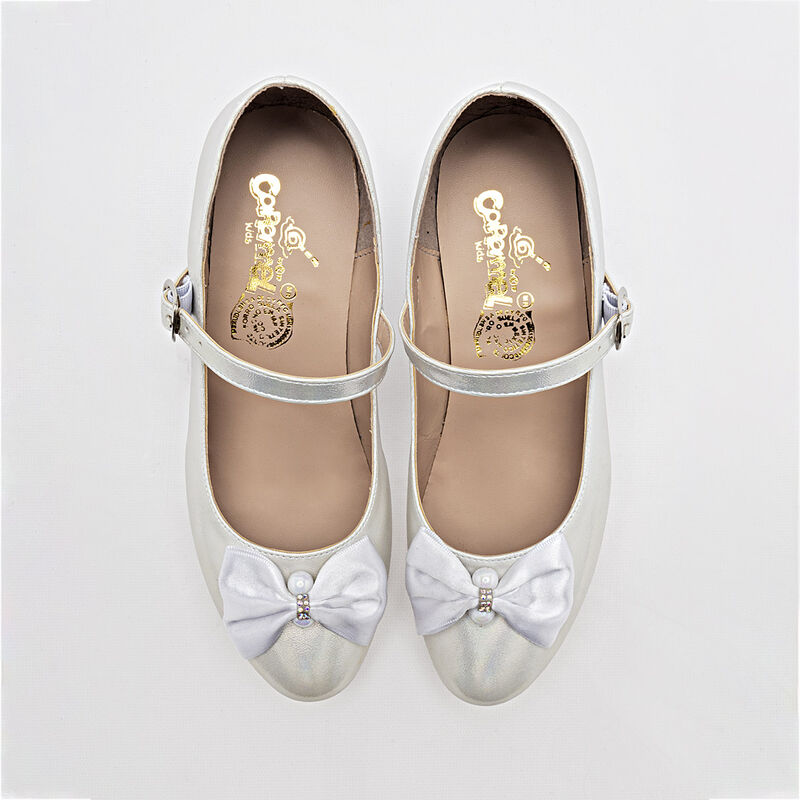 Caramel Zapatillas de fiesta para mujer blanco image number null