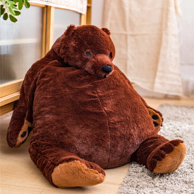 Peluche Snowolf Djungelskog, Oso Gigante, 100 C... image number null