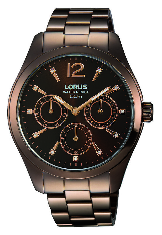 Reloj De Pulso Lorus Modelo Rp671cx9 Para Mujer... image number null