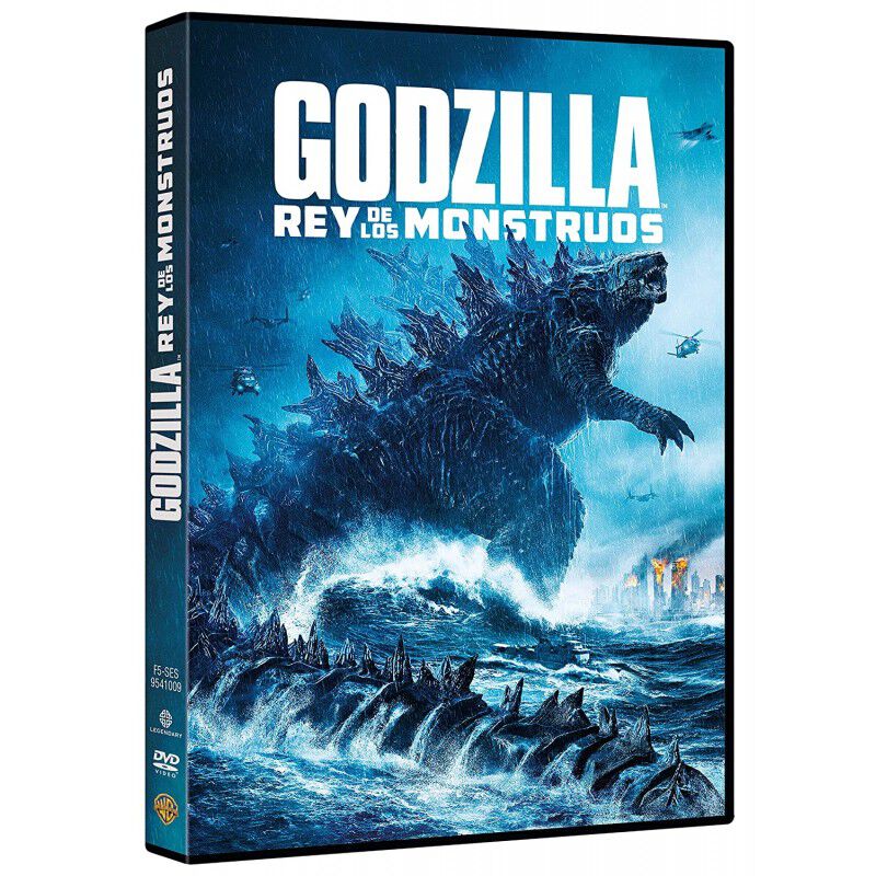 Godzilla: Rey De Los Monstruos [dvd] image number null
