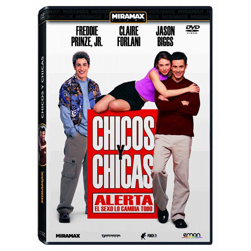 Chicos Y Chicas [DVD] image number null