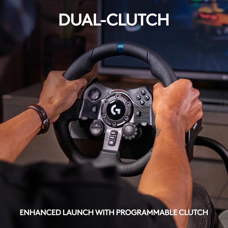 Volante Y Pedales De Carreras Logitech G923 Tru... image number null