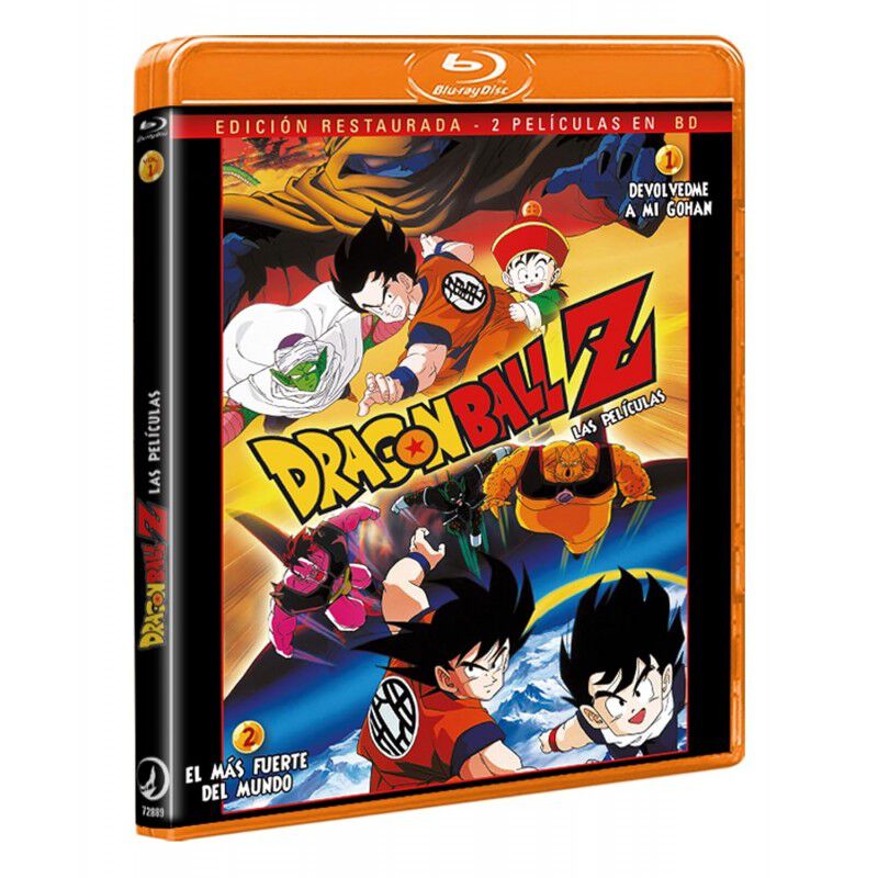 Dragon Ball Z Las Pel&iacute;culas (vol.1, Pel&iacute;culas 1... image number null