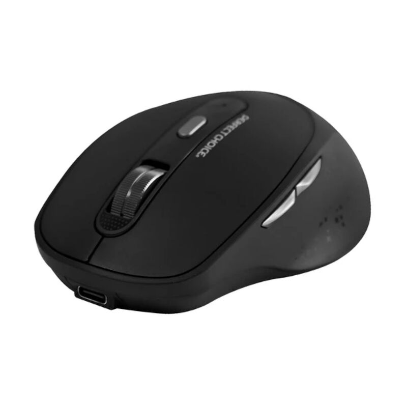 Mouse inalámbrico recargable CLIX Negro con cli... image number null