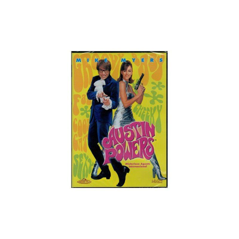 Austin Powers [dvd] image number null