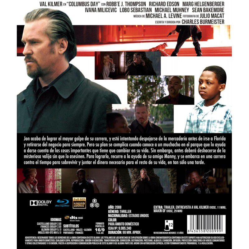 Columbus Day [blu-ray] (2008) image number null